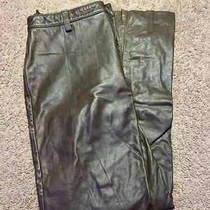 leather pants